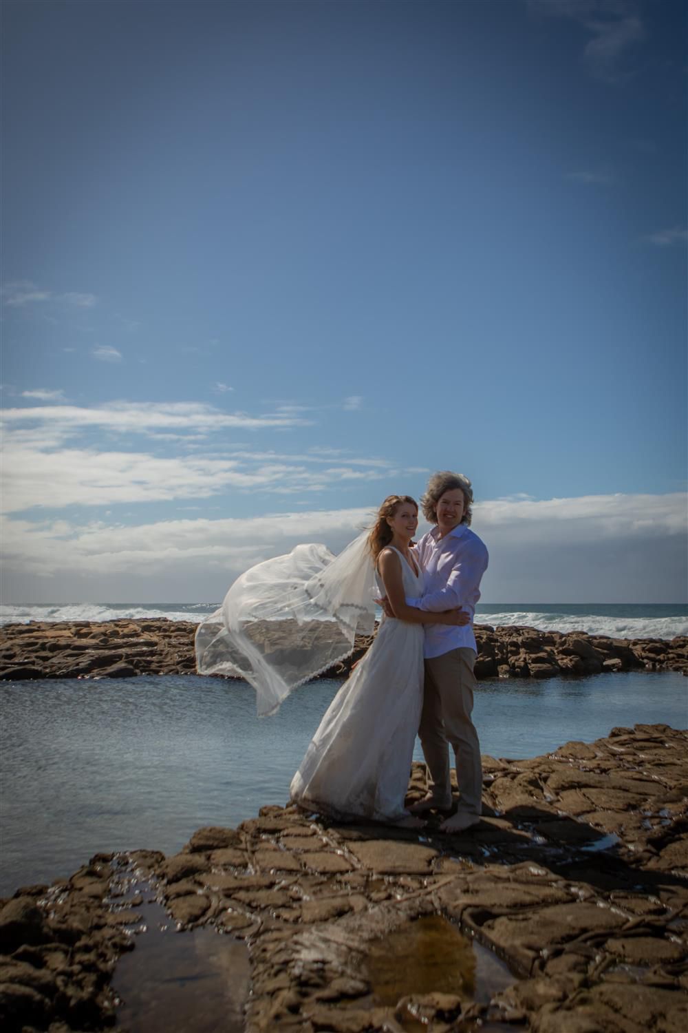 Joy and Jonathan personalised vows