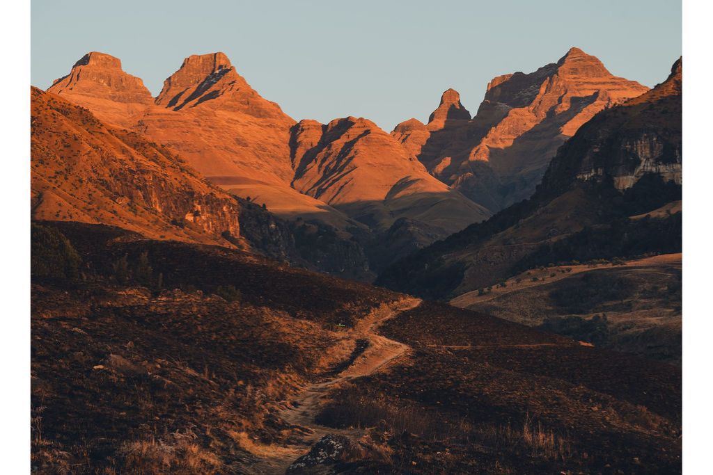 Whispers of the Berg elopement