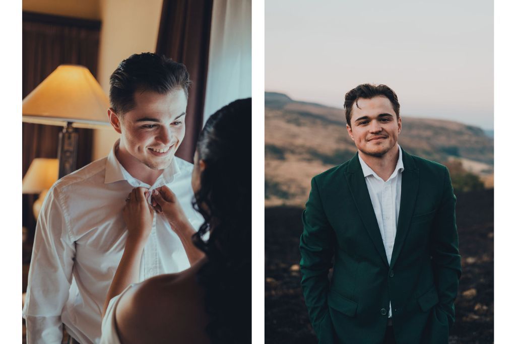 Whispers of the Berg elopement
