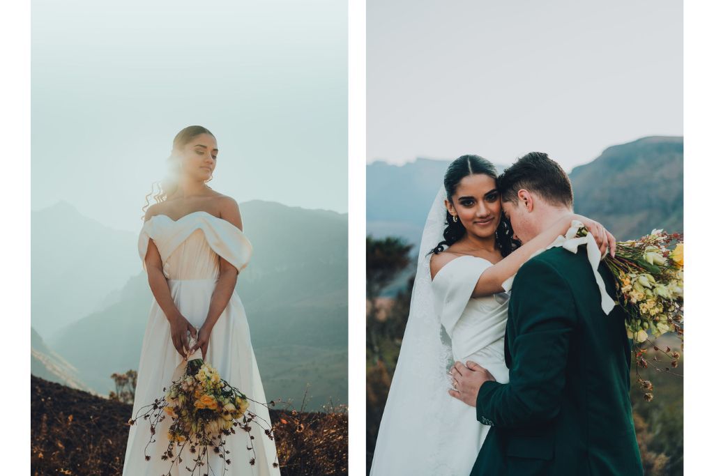 Whispers of the Berg elopement