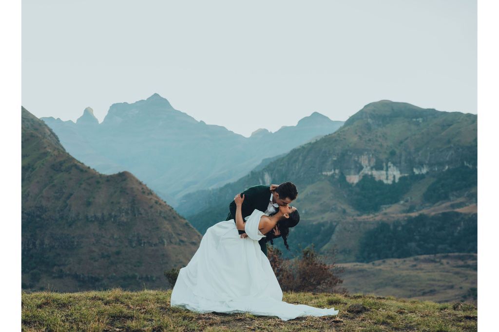 Whispers of the Berg elopement