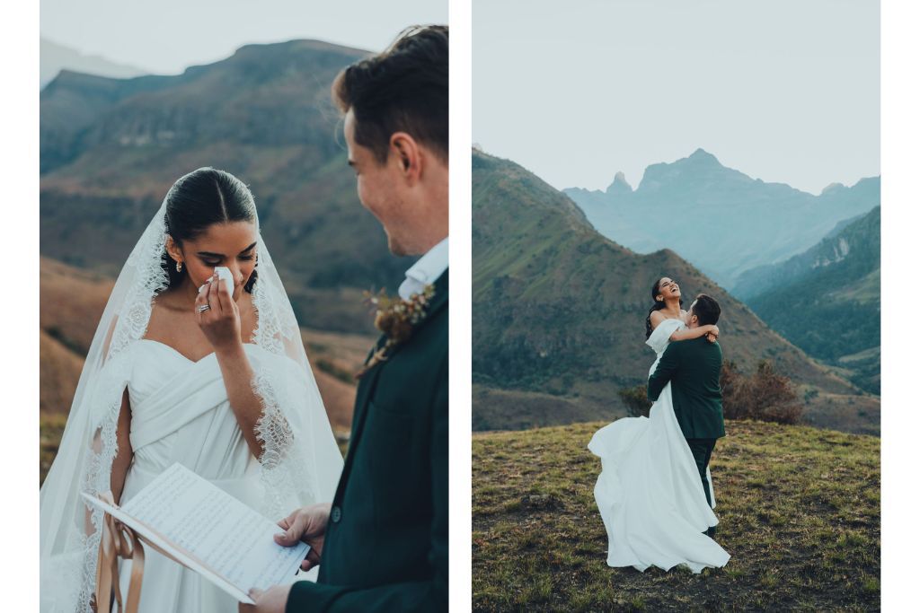 Whispers of the Berg elopement