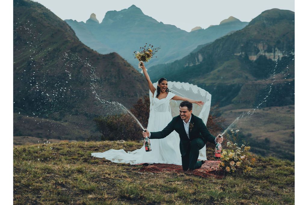 Whispers of the Berg elopement
