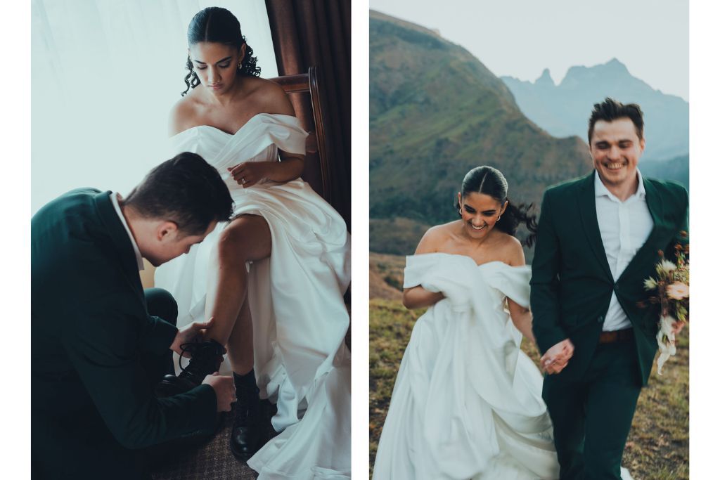 Whispers of the Berg elopement