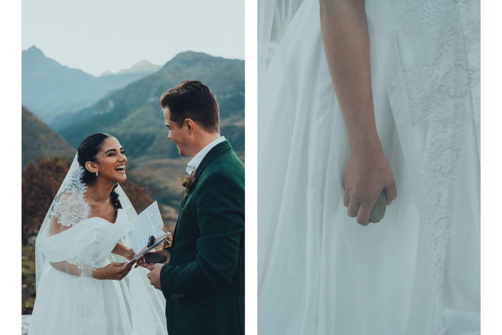 Whispers of the Berg elopement