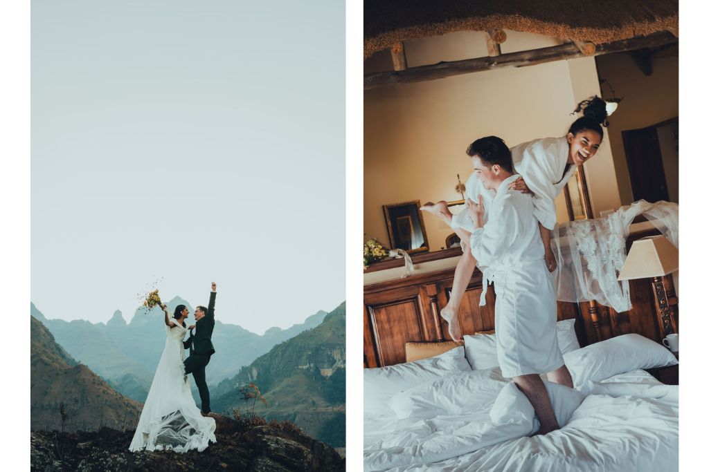 Whispers of the Berg elopement